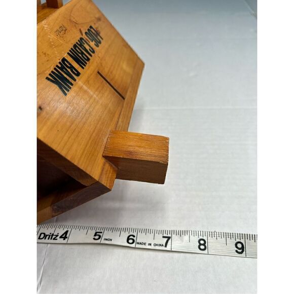 Florida cedar log cabin bank - Picture 8 of 8